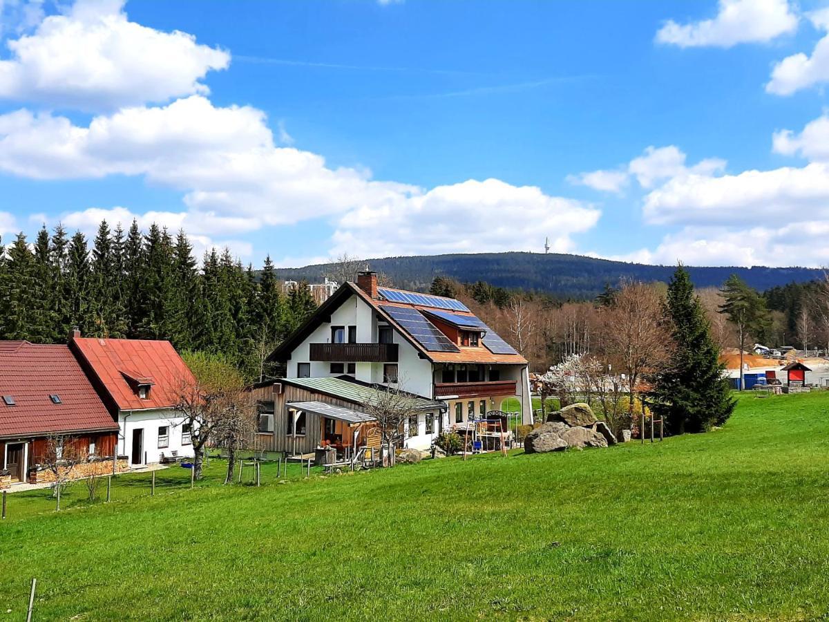 Gasthof Hammerschmiede Bischofsgrün 外观 照片