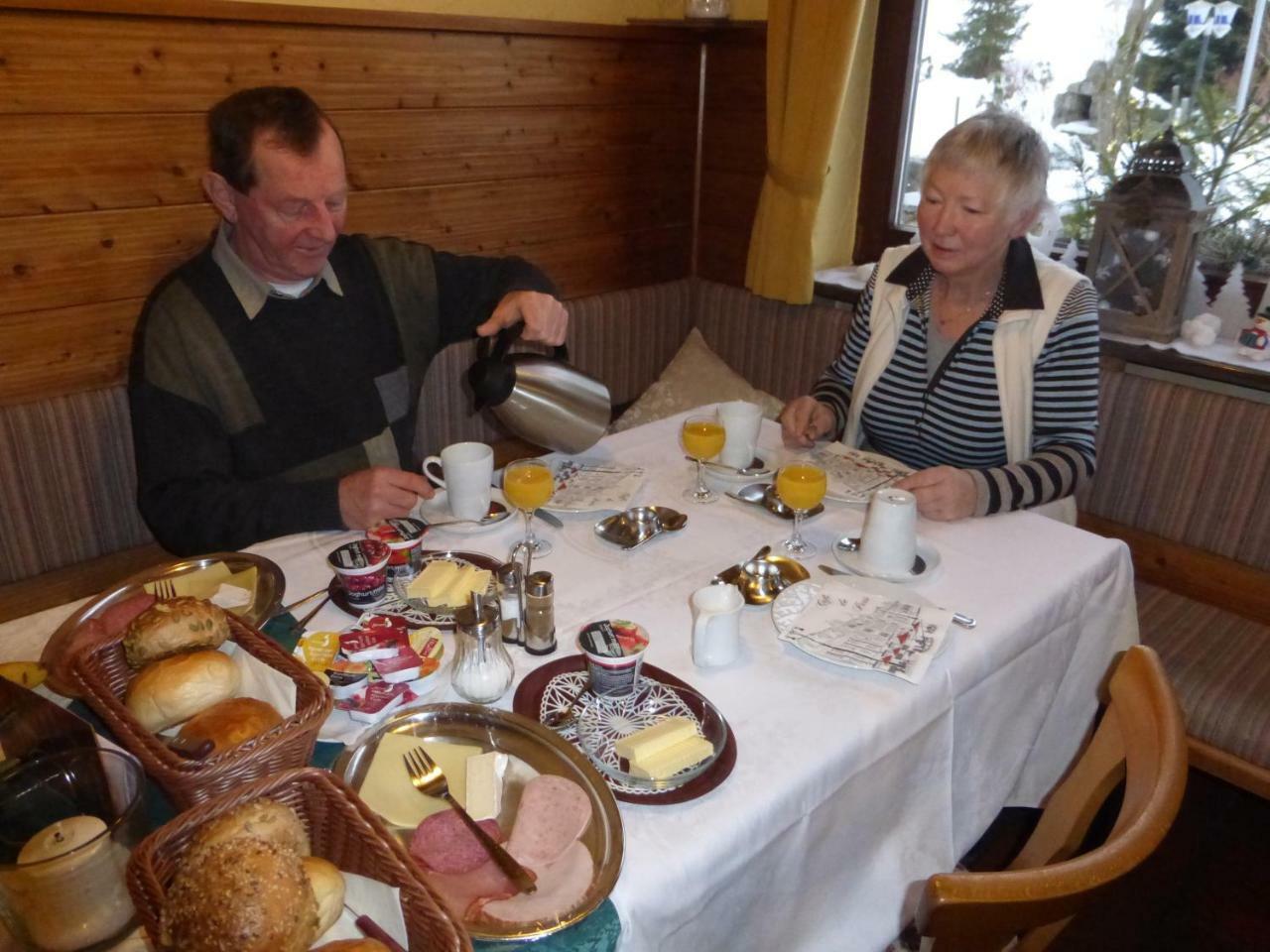 Gasthof Hammerschmiede Bischofsgrün 外观 照片